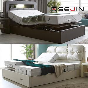 세진침대 포레스 벨리타 LED 모션베드 전동침대 모음전 트윈 슈퍼 싱글 퀸 라텍스 매트리스