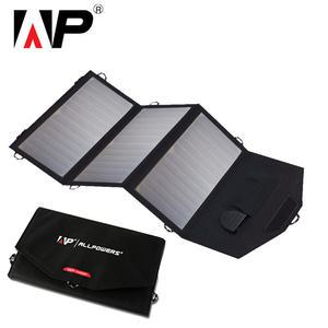 올파워 21W-18V 태양광충전기-미국 썬파워패널/여행/캠핑/배터리/비상시 충전