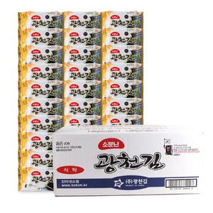 소문난 광천김 재래 식탁김(소) 15gx30봉