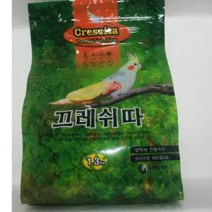 끄레쉬따앵무새모이 1.3kg/crescita/사료/조류