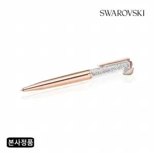 [/본사정품] CRYSTALLINE 스완 로즈골드 펜 5479552