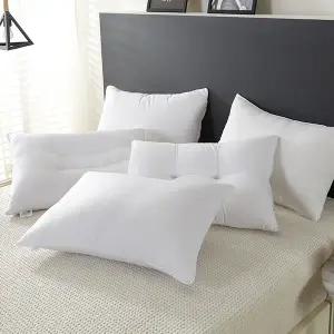 (벨로코by보드래)진드기방지 향균 극세사 경추 베개솜 베개커버 40x60 50x70