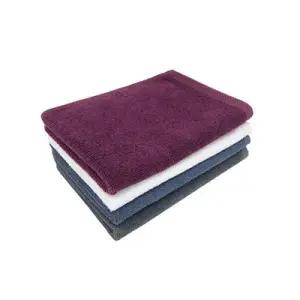 [아트박스]/송월타월 송월타월 솔리드 미니 핸드 수건 10장 세트 고급 면 30수