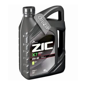 지크 X7 제로 LS 0W30 6리터