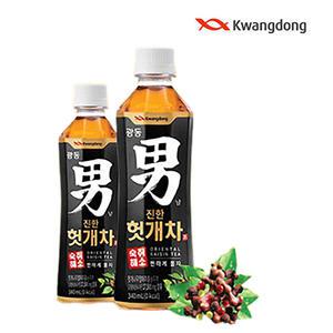 광동 헛개차 500ml 20개 숙취해소음료수