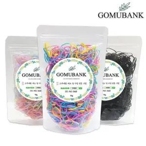 고무뱅크 유아머리끈 아기머리끈 아기머리고무줄 대용량