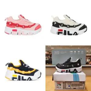 [토박스](본점) 휠라 아동화 키즈 스니커즈 운동화  (140SIZE~230SIZE) FK1SIB1108X  FLKCA1TSGU11