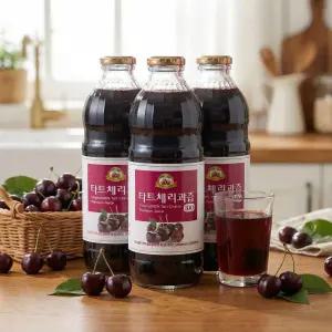 식물성 멜라토닌 몽모랑시 타트체리원액 1000ml 3병