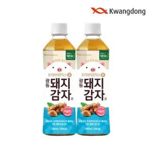 [광동제약][무료배송] 광동 돼지감자차 500ml x 24pet (라벨랜덤)