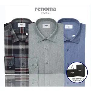 [레노마](신세계 사우스시티) 겨울 구김없고 따뜻한 기모셔츠/남방 20종 모음전