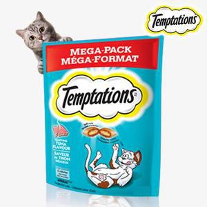 템테이션 메가팩 고소한 참치 160g