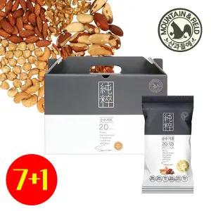 [7+1]순수가온30세트 / 프리미엄 하루견과 선물세트