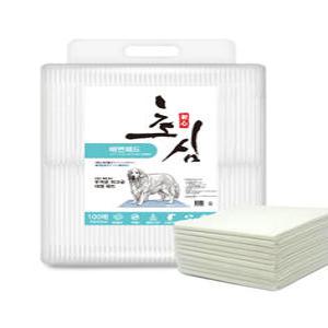 초심 절약형 간지패드 18g 100매x4개(1박스) 40cmx50cm