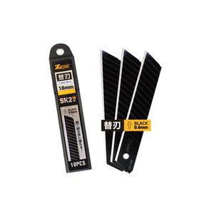 제스트 블랙 컷터날 Z-SK2-0614 칼날 캇타날 커터날