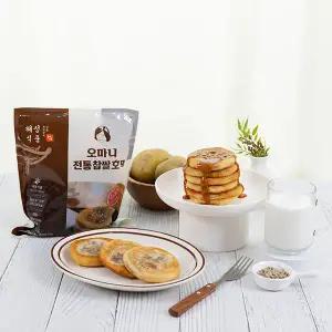 혜성식품 오마니 전통 찹쌀호떡 10개 600g