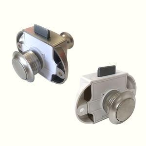 리폼플러스 캠핑카푸쉬손잡이 카라반 일반형 욕실형 원터치 푸쉬락 잠금기능 매립 매입 손잡이