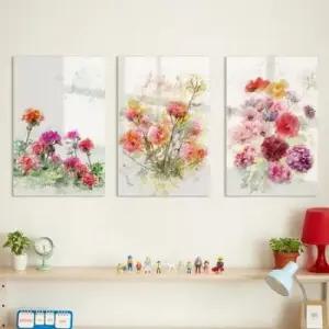 아트박스 꾸밈 cb419-아크릴액자_꽃수채화