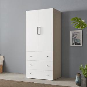 [바로방 가구]애쉬 800 원룸 침실 가구 장농 싱글 수납 옷 서랍장 시리즈