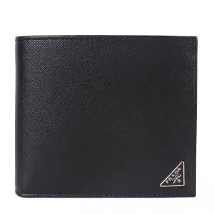 [프라다] 프라다 트라이앵글 사피아노 반지갑 2MO513 QHH F0002