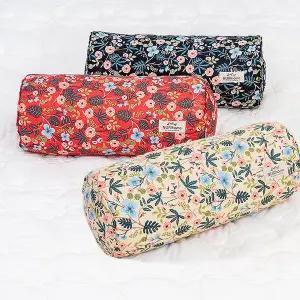 [누리홈] 허브장미 원형 원통 베개커버 43x16R 둥근베개 원형커버