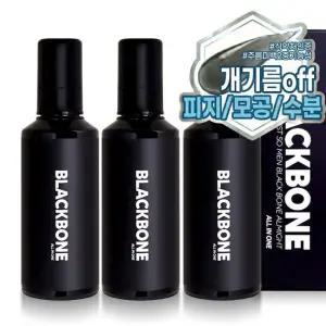 쏘맨 블랙본 매트튠 올마이티 올인원 150ml 오직 모공+피지+수분 100만개 판매 돌파 주름+미백 2중기능성