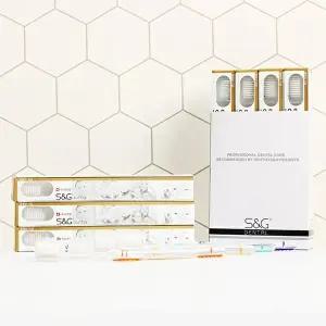 [에스엔지덴탈]SNG 국산 치과칫솔 고급 미세슬림모 12개입 (색상랜덤)