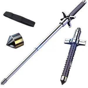 유텍터 프리미엄 코등이형 손잡이 휴대용 삼단봉 3단봉 호신용 진압봉 호신봉 호신 무기 용품