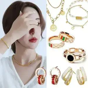 [하나린몰]써지컬스틸 925실버 악세사리/목걸이/팔찌/반지/발찌/이어링