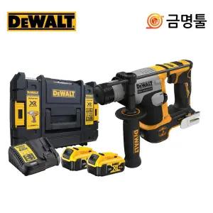 디월트 DCH172P2 충전햄머드릴 20V 5.0AH 2팩 BL모터 2모드 티스텍케이스 충전로타리함마