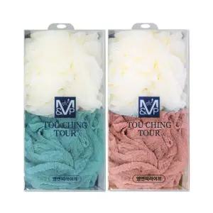 엠엔피라이프 고급 파스텔 샤워볼 2p