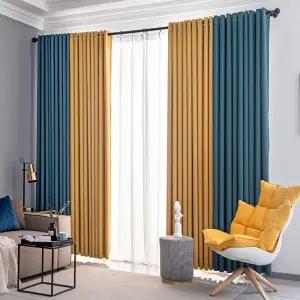 홈앤창 데일리 암막커튼 대형/거실,안방커튼