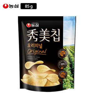 농심 수미칩 오리지널 85gx12봉(1box)/수미감자칩