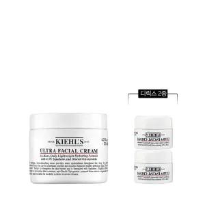 [키엘](강남점)[3] 울트라 훼이셜 크림 125ml 세트 (+디럭스 2종)