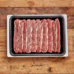 [목초갈비] 뉴질랜드 프리미엄 스티어등급 LA갈비 3.5kg