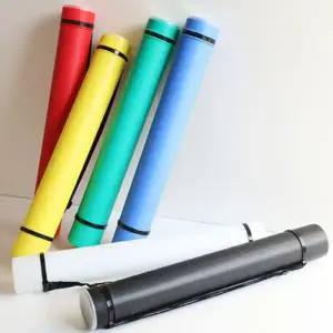 [오피스스쿨] 디자인 미술 화구통 모음전 / 다양한 크기 / 베이직 / 심플 (6종컬러) 지류보관함 지류통 화지보관