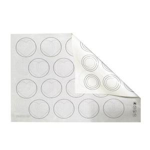 실리콘 마카롱 도안 (원 하트) 양면 패드 오븐가능