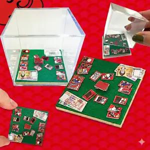 화투 고스톱 세트 납골당 제사상 미니어처