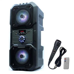 블루투스앰프스피커 KTS1076 1048 듀얼앰프 행사용 노래방스피커 강의용 마이크포함