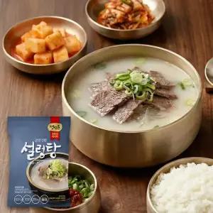 초원 정성온 설렁탕 600g 해장국 술안주