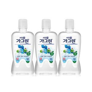 [너만아는잡화점]동아제약 어린이 가그린 사과 380ml x 3개 /구강청결제 충치예방