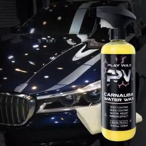 플레이왁스 playwax 카나우바 워터왁스 물왁스 500ml 퀵디테일러 유리막코팅제 자동차광택제