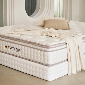 럼멜 R5000 포켓 독립스프링 침대 매트리스 텐셀 천연양모 호텔 SS/Q/K/LK