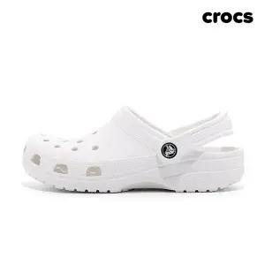 [크록스]크록스 클래식 클로그 샌들슬리퍼 공용 (10001-100)