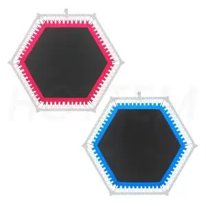 6각 트램폴린 부품 점핑팰리스 610 매트 뛰는부분 발판 교체용 부품 소모품