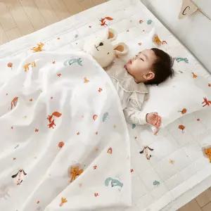 베베 인견 아기블랑켓 홑이불 4Type