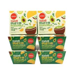 아미고 나쵸 그랩앤고 구아카몰 콤보 (100g x 6입)