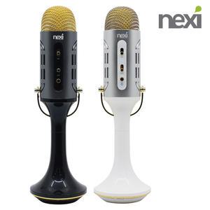 무선 블루투스 노래방 마이크 휴대폰 스피커 휴대용 앰프 핸드폰 NX892