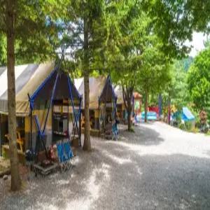 [경기 펜션] 가평 별똥별글램핑&카라반 (가평,청평)