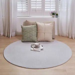 리진 셔닐 이지케어 방수 원형러그 150cm