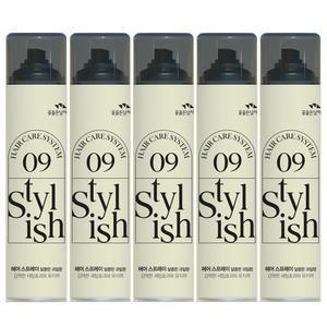 꽃을든남자 헤어케어시스템 헤어스프레이 달콤한과일향 300ml 5개